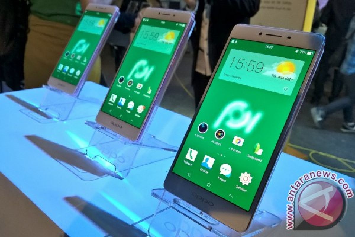 Oppo akan bikin sejuta perangkat 4G dalam sebulan di India