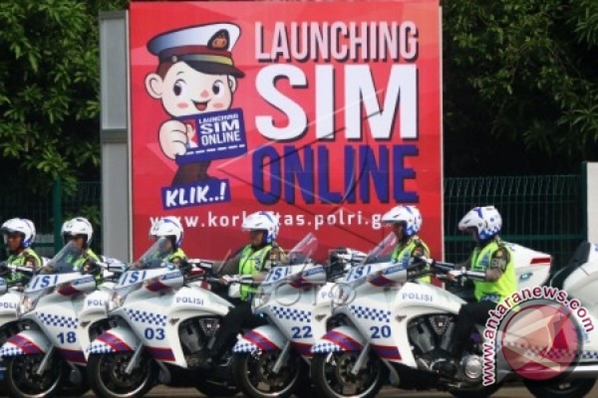Polres Sukamara Belum Sediakan Layanan SIM Online