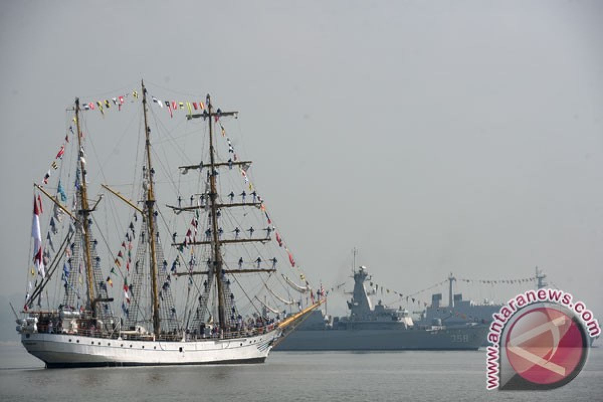 KRI Bima Suci jadi pengganti KRI Dewaruci