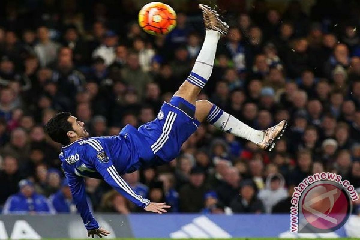 Chelsea akhirnya petik poin penuh dari Sunderland