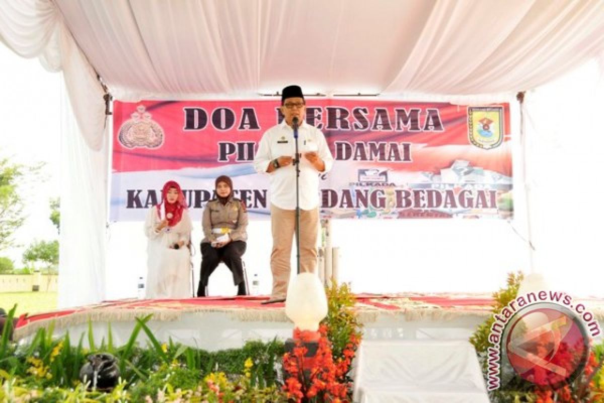 Sergai Sambut Pilkada Dengan Doa Bersama