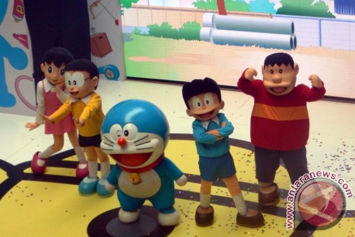 100 Alat Rahasia Doraemon Dipamerkan di Surabaya