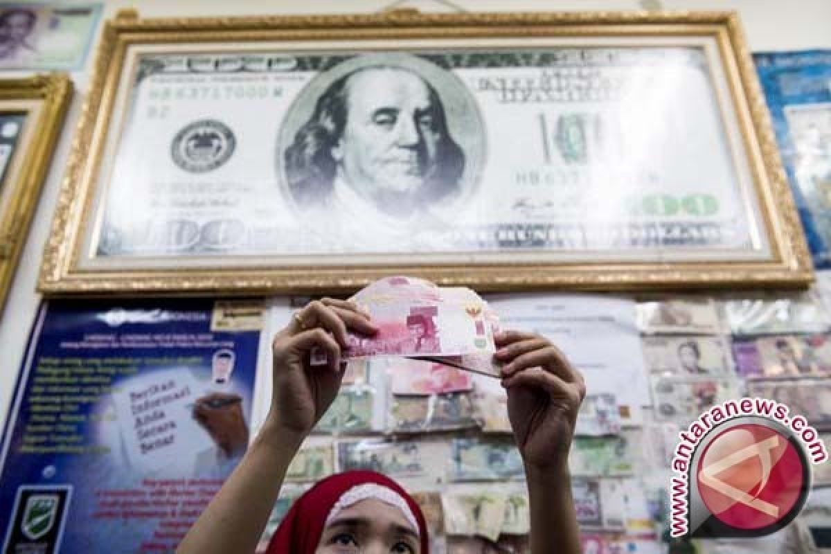 Rupiah melemah jadi rp14.062