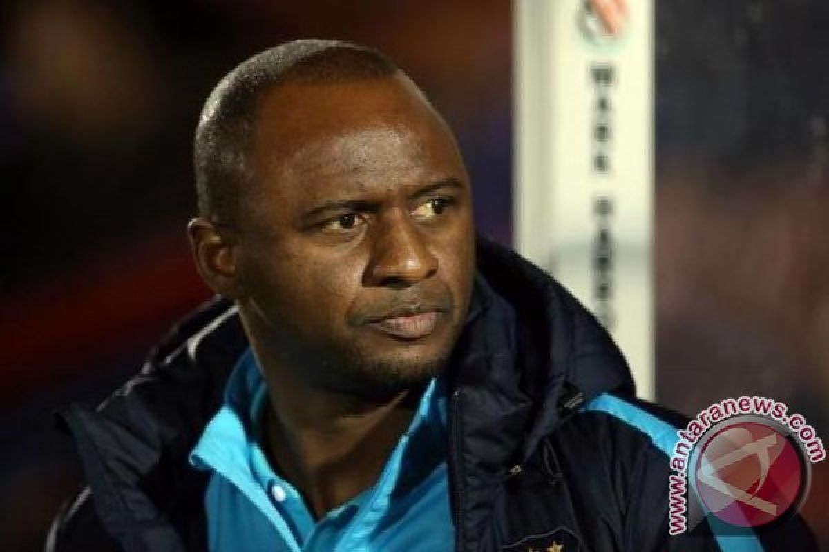 Patrick Vieira manajer masa depan Manchester City