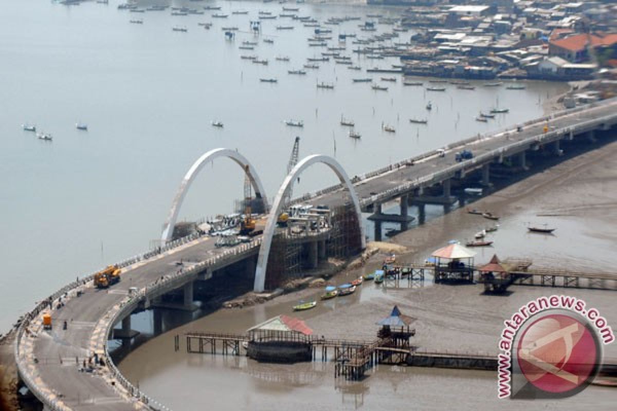 Jembatan Surabaya siap diresmikan 9 Juli 2016