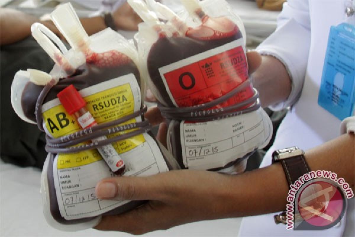 Pelajar Indonesia-Pemerintah Kota Beijing gelar donor darah