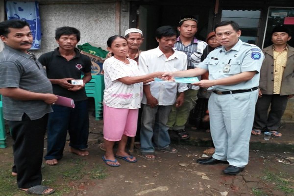 Lima Korban Kecelakaan Metro Mini Memperoleh Santunan Jasa Raharja