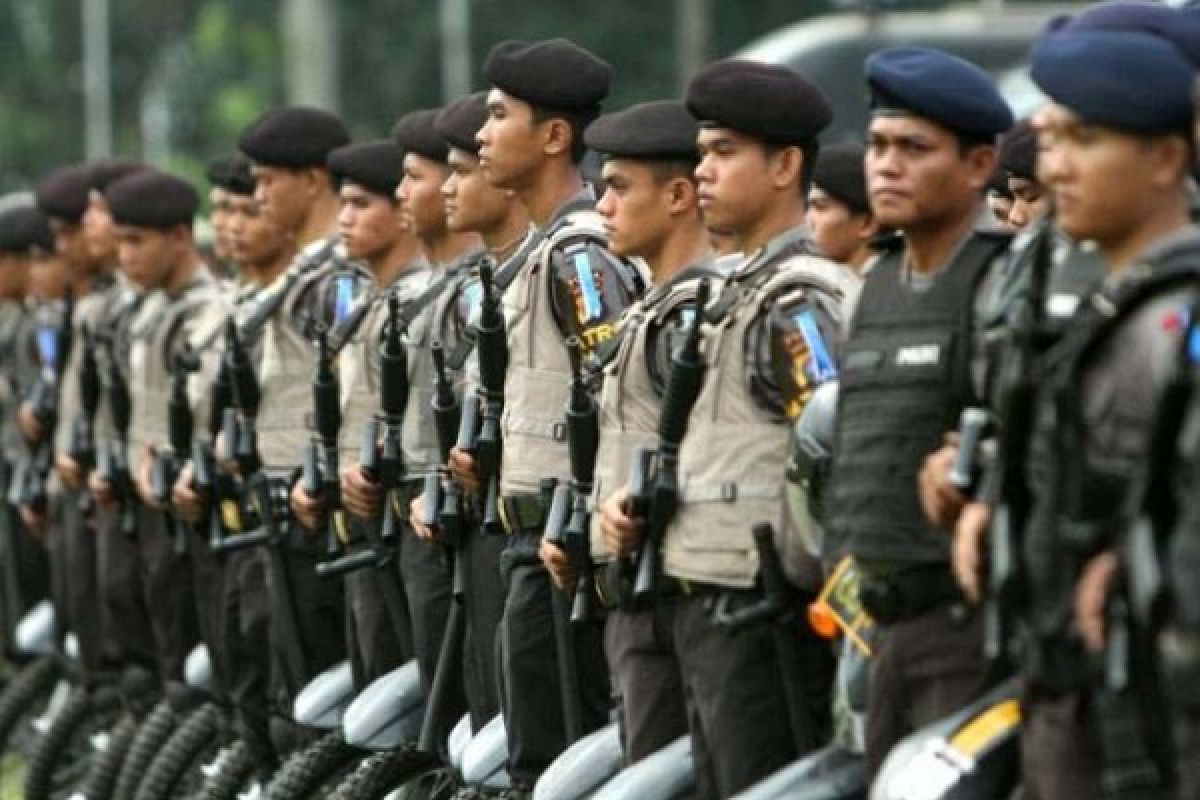 Polres Tulangbawang kerahkan 600 personel untuk amankan pilkada