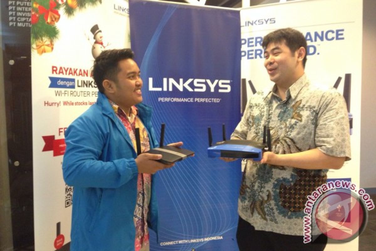 Spesifikasi dua generasi baru router Linksys
