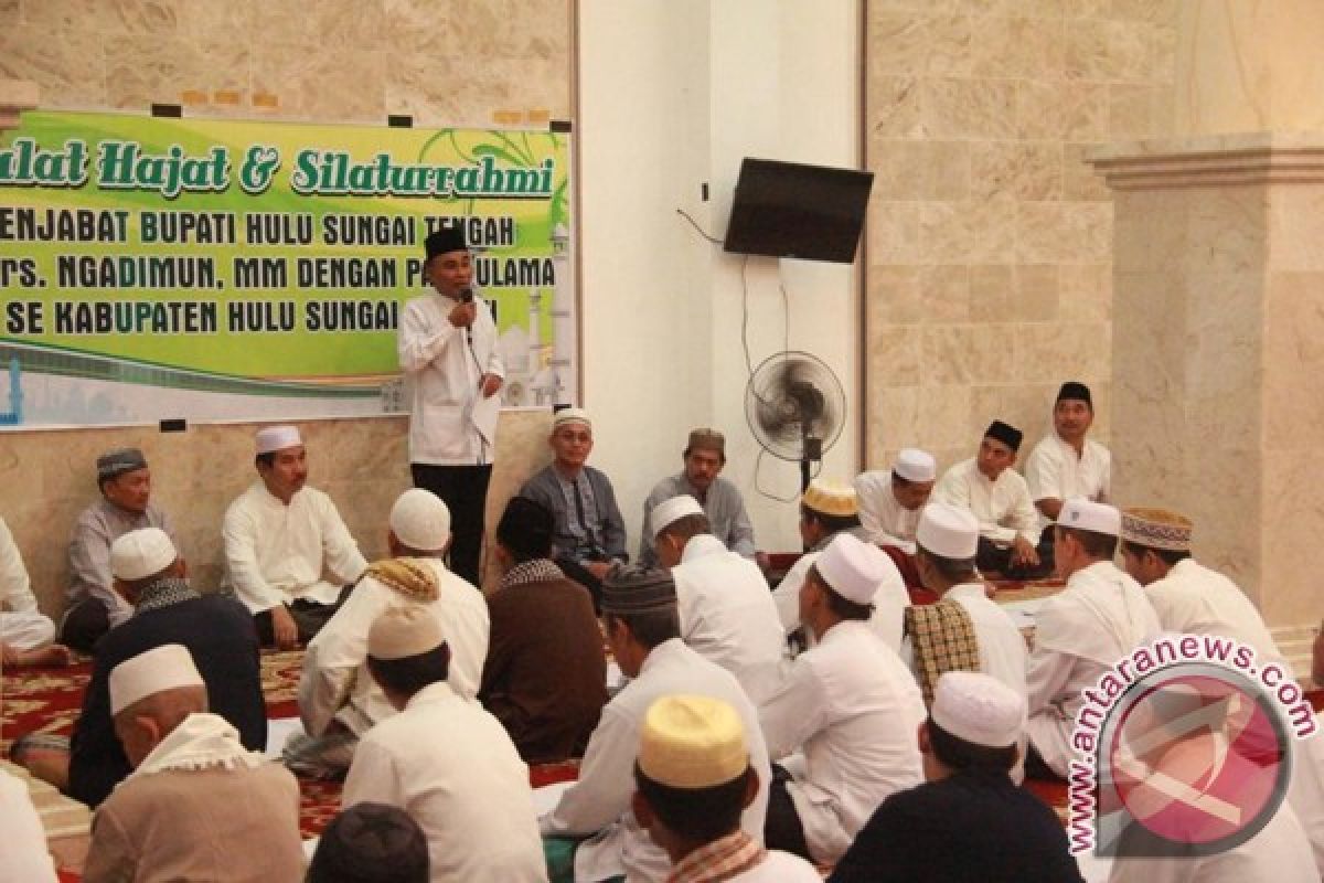 Pemkab Gandeng Ulama Kawal Pilkada Damai 