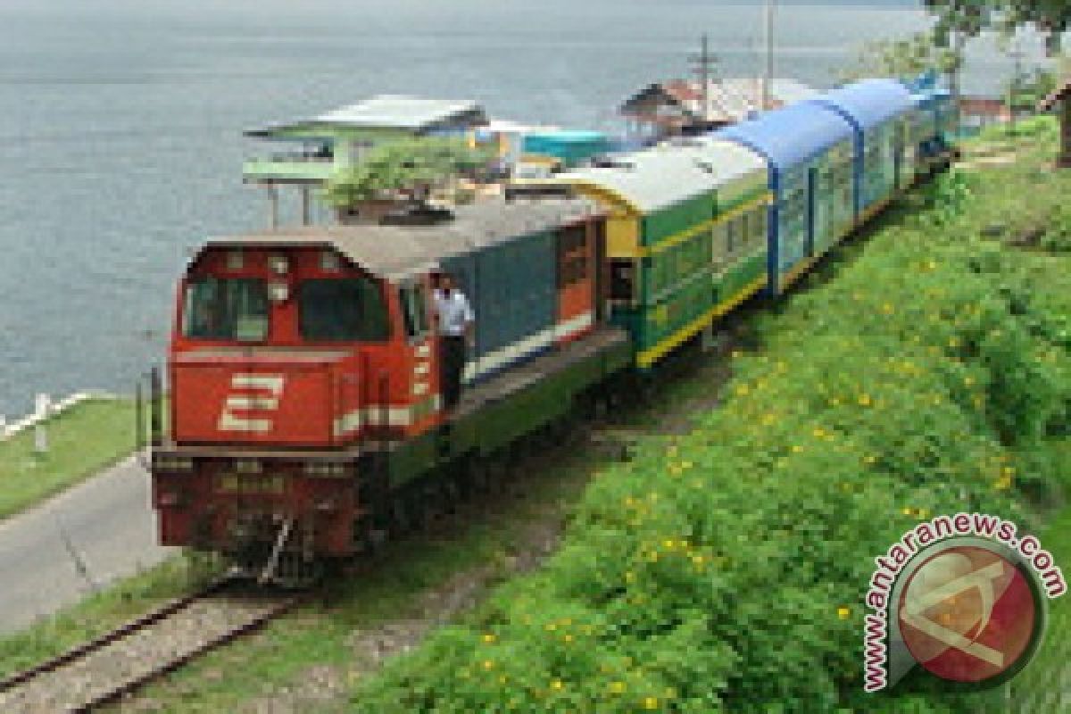 Arus mudik - Gerbong Kereta jurusan Palembang-Lubuk Linggau ditambah PT KAI