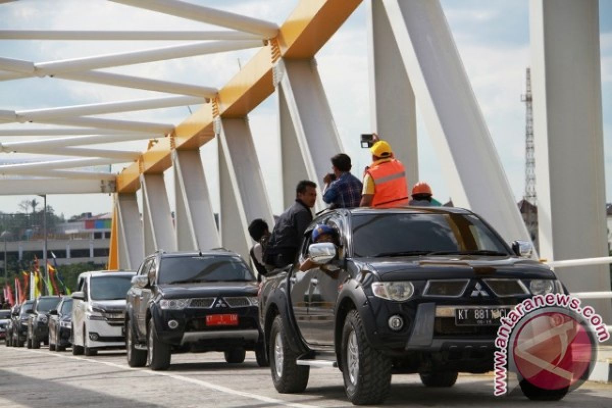 Kendaraan Berat Belum Diperbolehkan Lewati Jembatan Kartanegera 