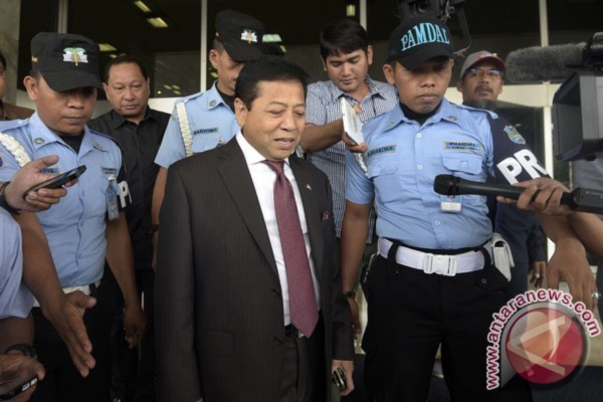 Menanti babak berikutnya pascamundurnya Setya Novanto 