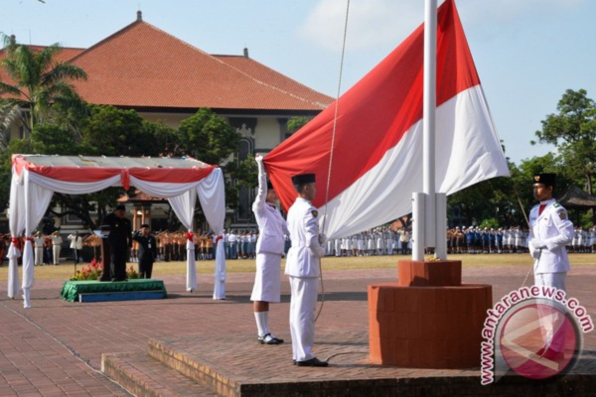 Penjabat Bupati Karangasem Pimpin Apel Peringatan Sumpah Pemuda