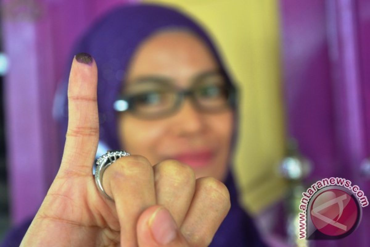 Warga Antusias Sambut Pilkada Pertama Kaltara 