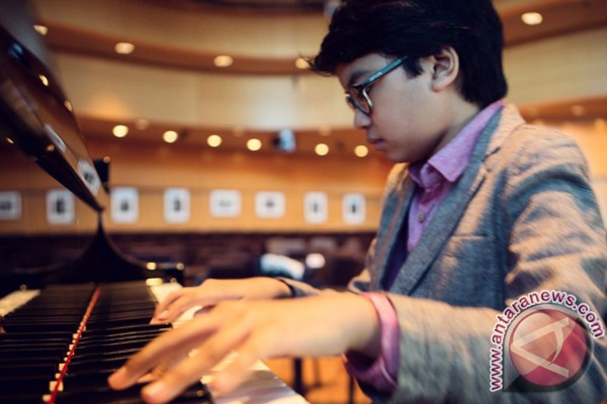 Joey Alexander bersiap untuk Grammy