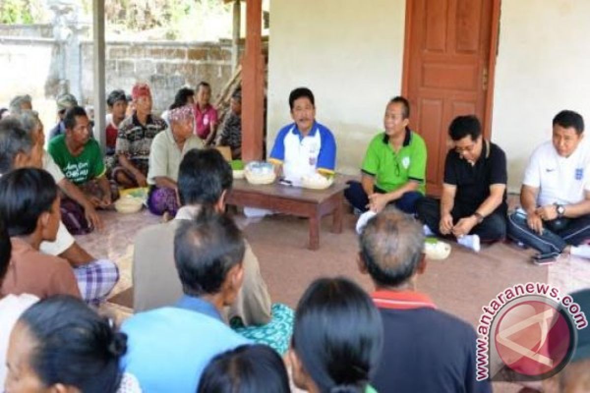 Pemkab Karangasem Monitoring CBP Seraya Barat