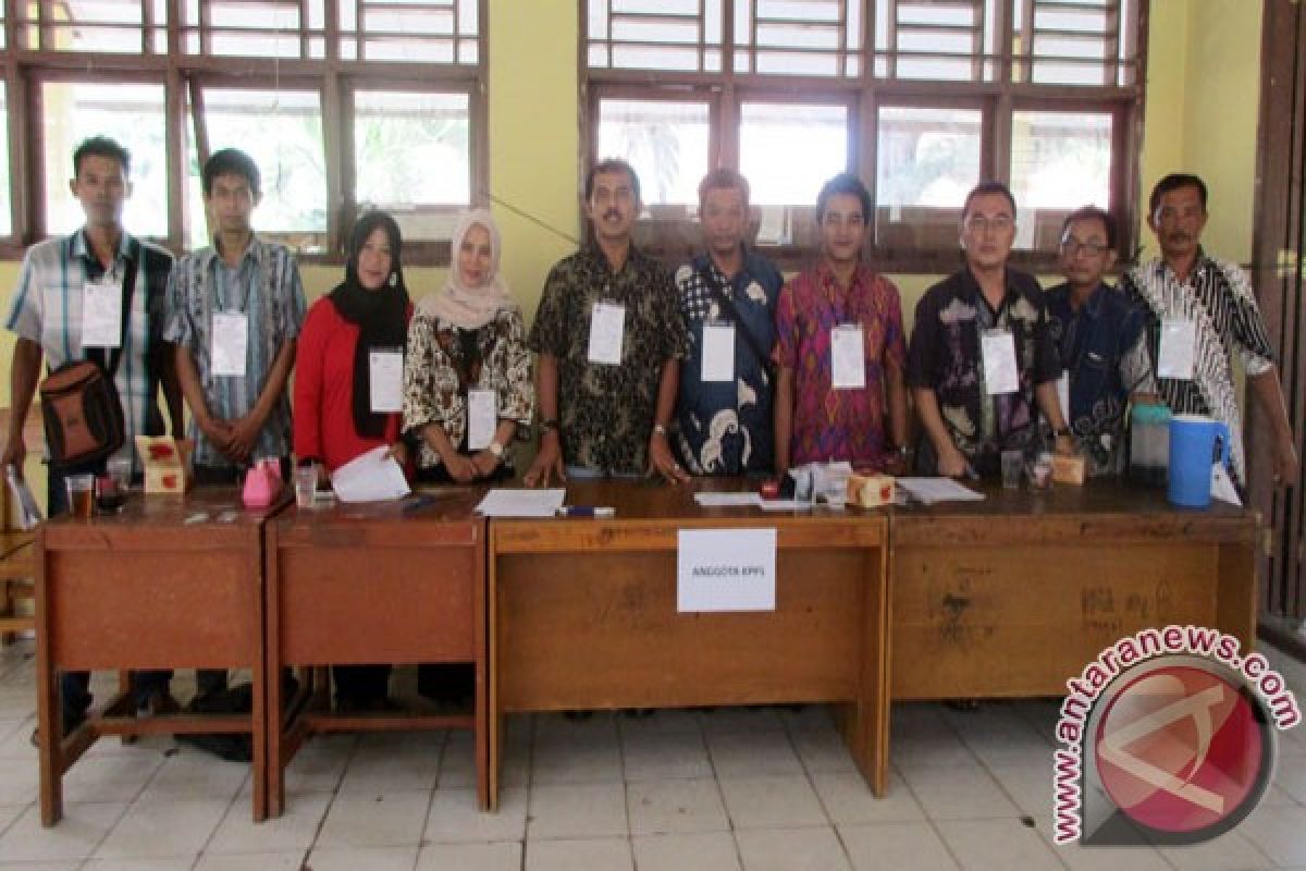 Round-Up - Pilkada Lampung Berlangsung Lancar 