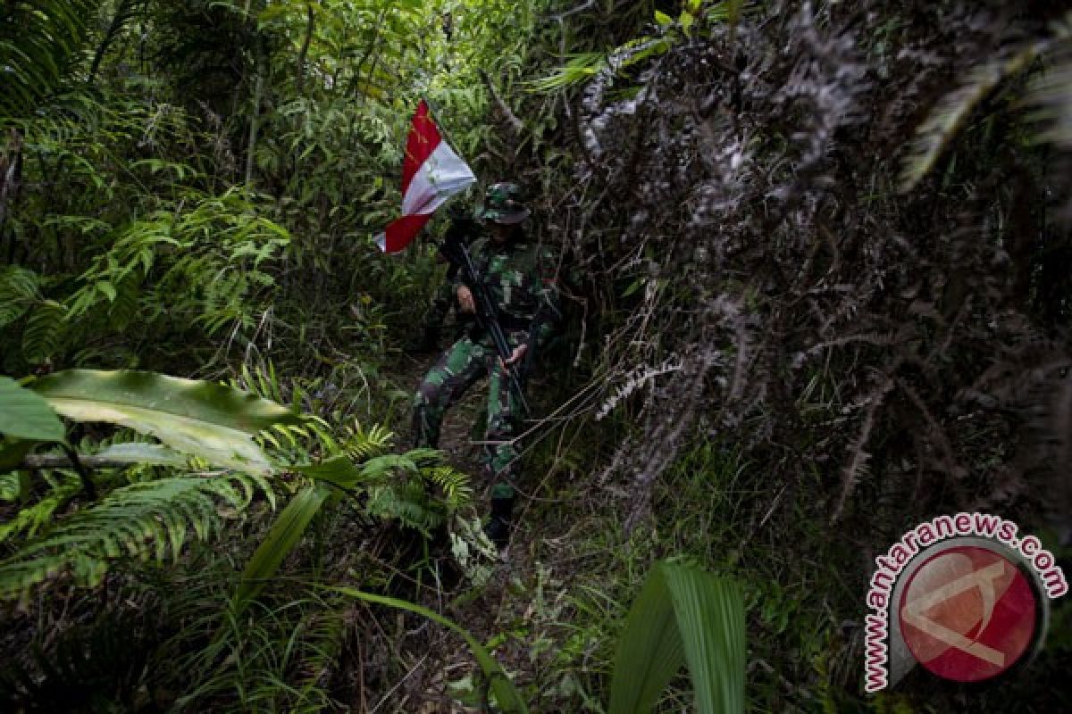 700 personnel to secure West Kalimantan-Sarawak border