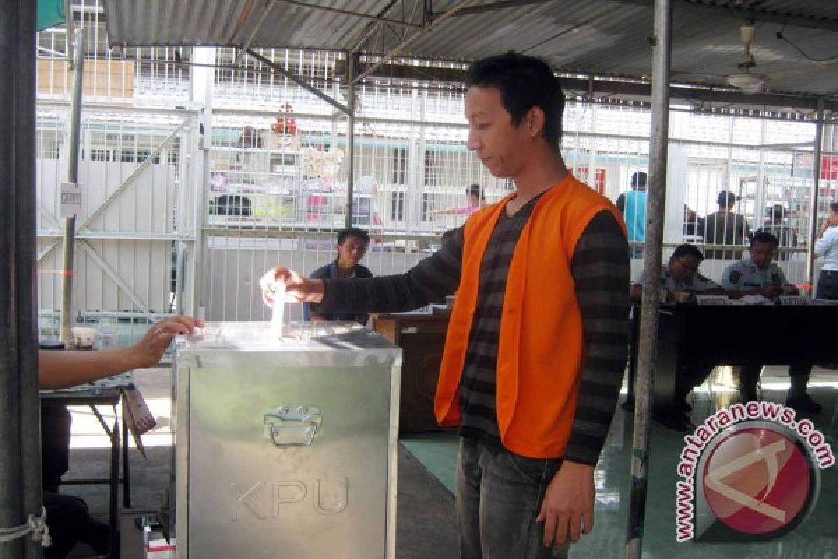 3.457 napi dan tahanan di Riau terdaftar ikut Pemilu