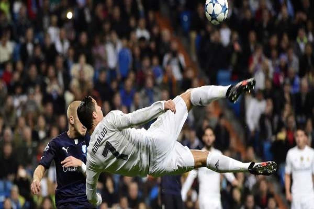  Ronaldo cetak empat gol ke gawang Malmo
