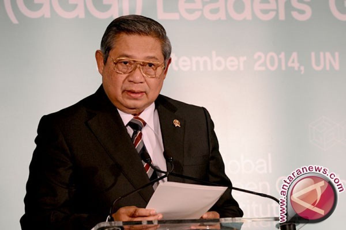 SBY Bantah Siapkan Ani Calon Presiden 2019