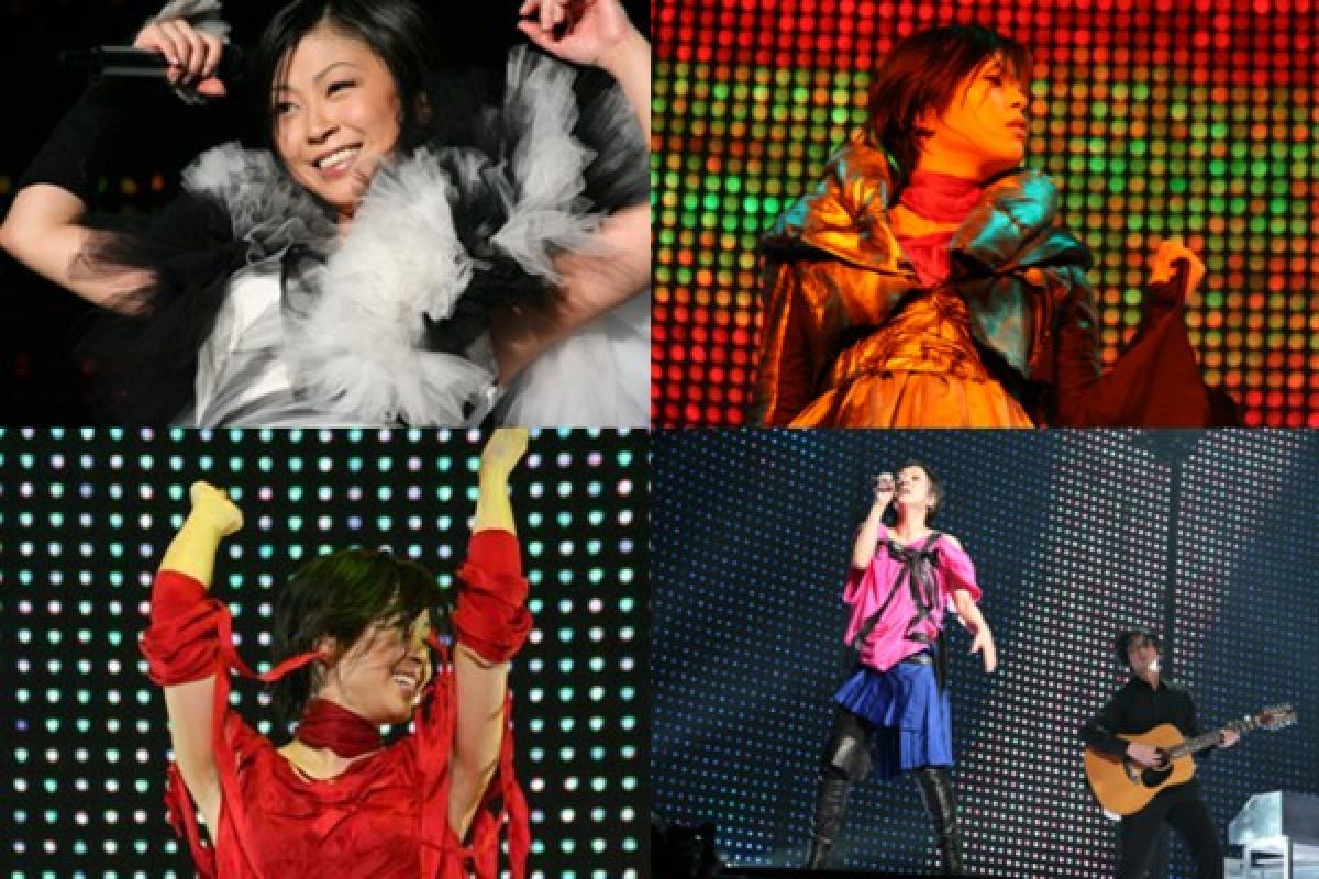 Utada Hikaru umumkan konser pertama dalam 12 tahun