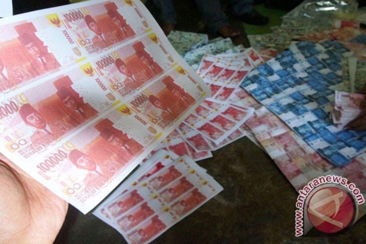 Polsek Bekasi Utara ungkap peredaran uang palsu