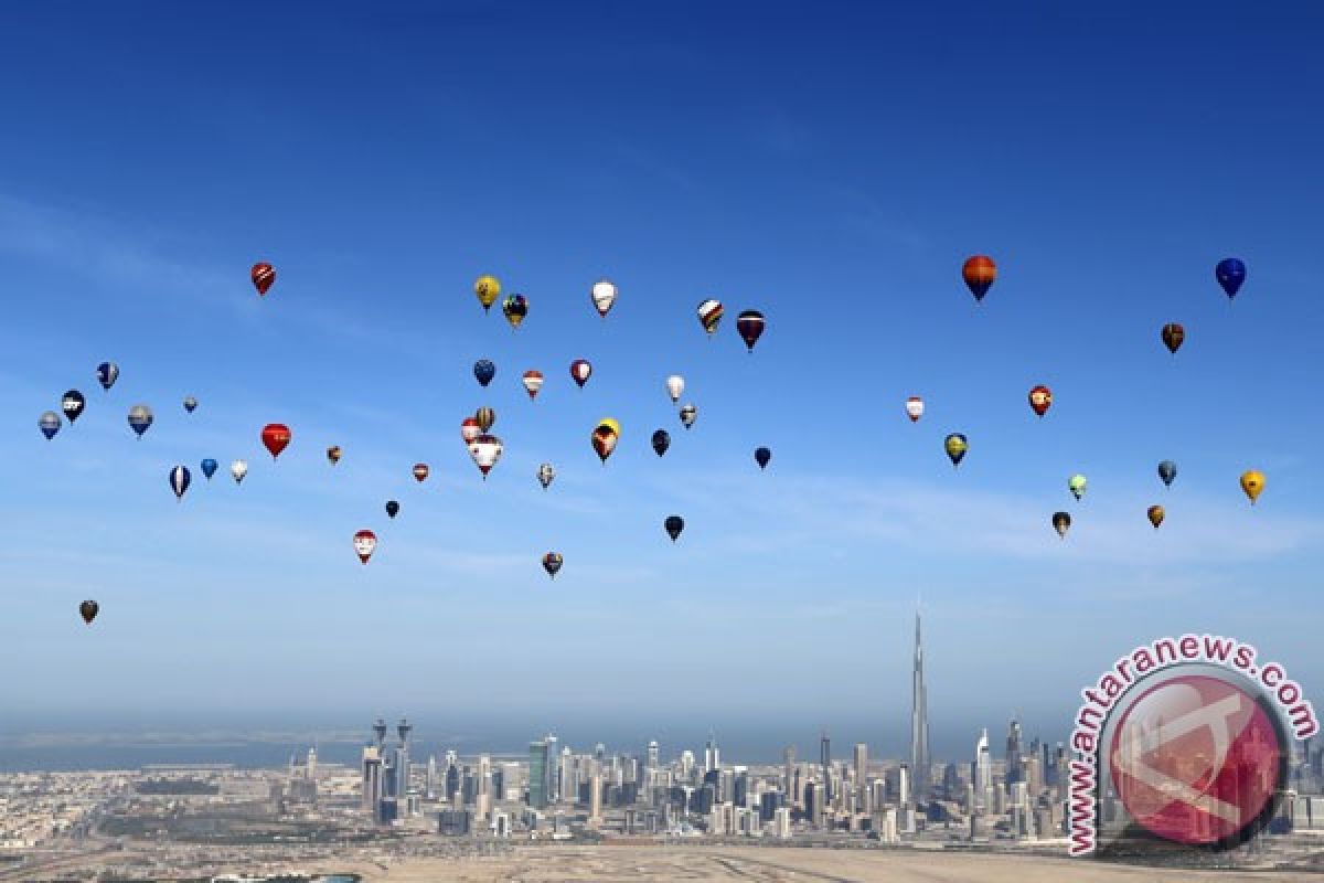 Taman rekreasi dalam ruang terbesar di dunia ada di Dubai 