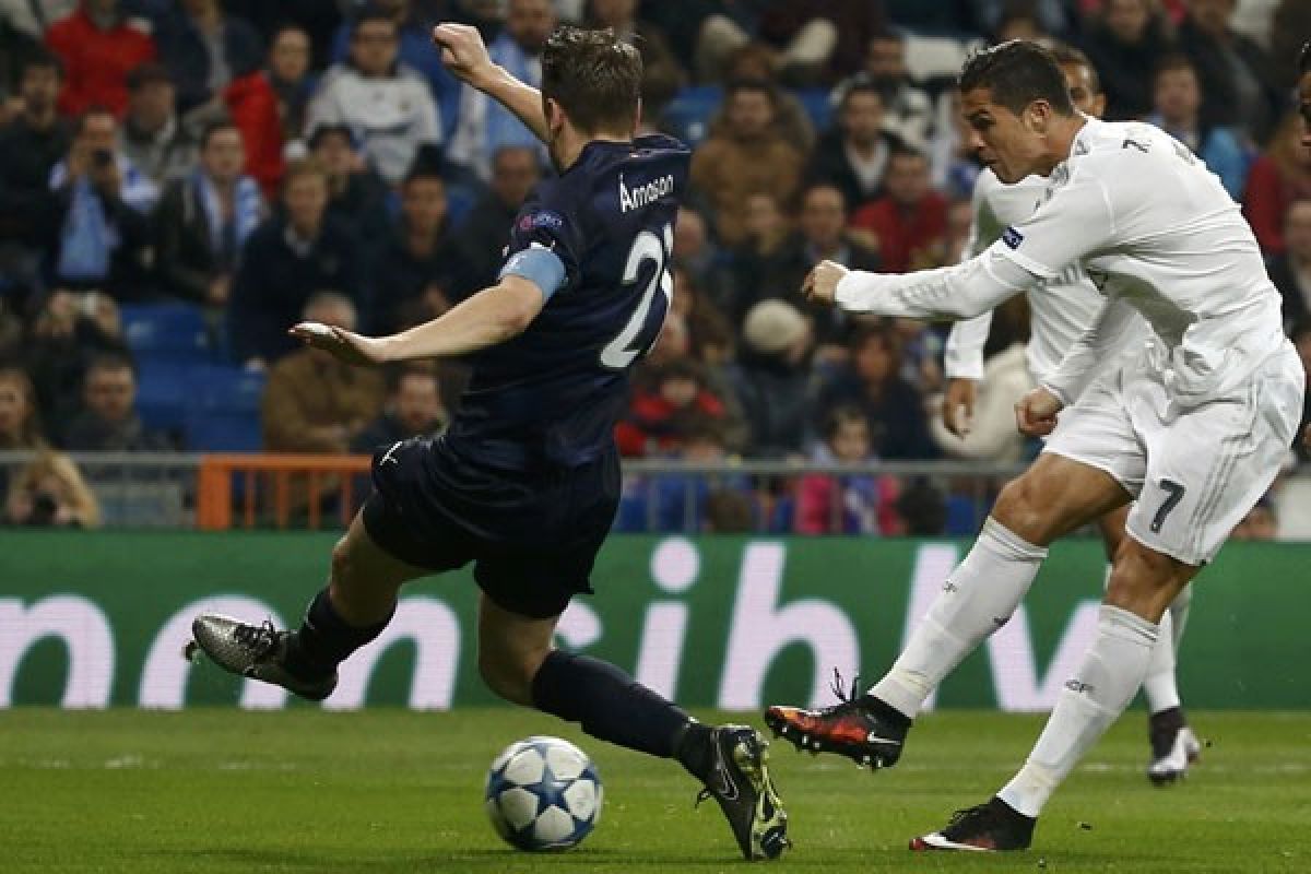 Ronaldo sumbang dua gol saat Real taklukkan Sociedad