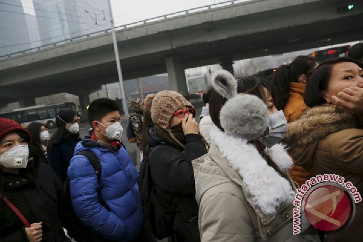 Kurangi polusi udara, Beijing tutup 1.200 pabrik