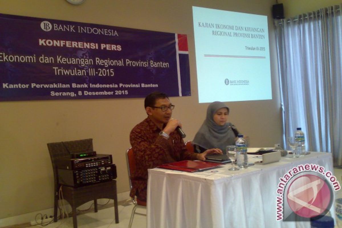 BI: Perbankan Banten Triwulan - III 2015 Tumbuh Membaik