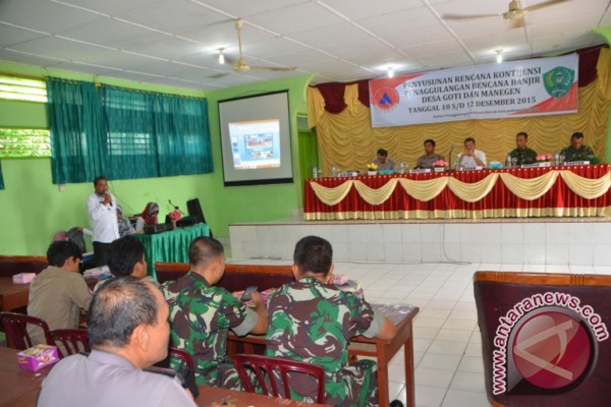 Pemkot Gelar Perencanaan Penanggulangan Bencana Banjir
