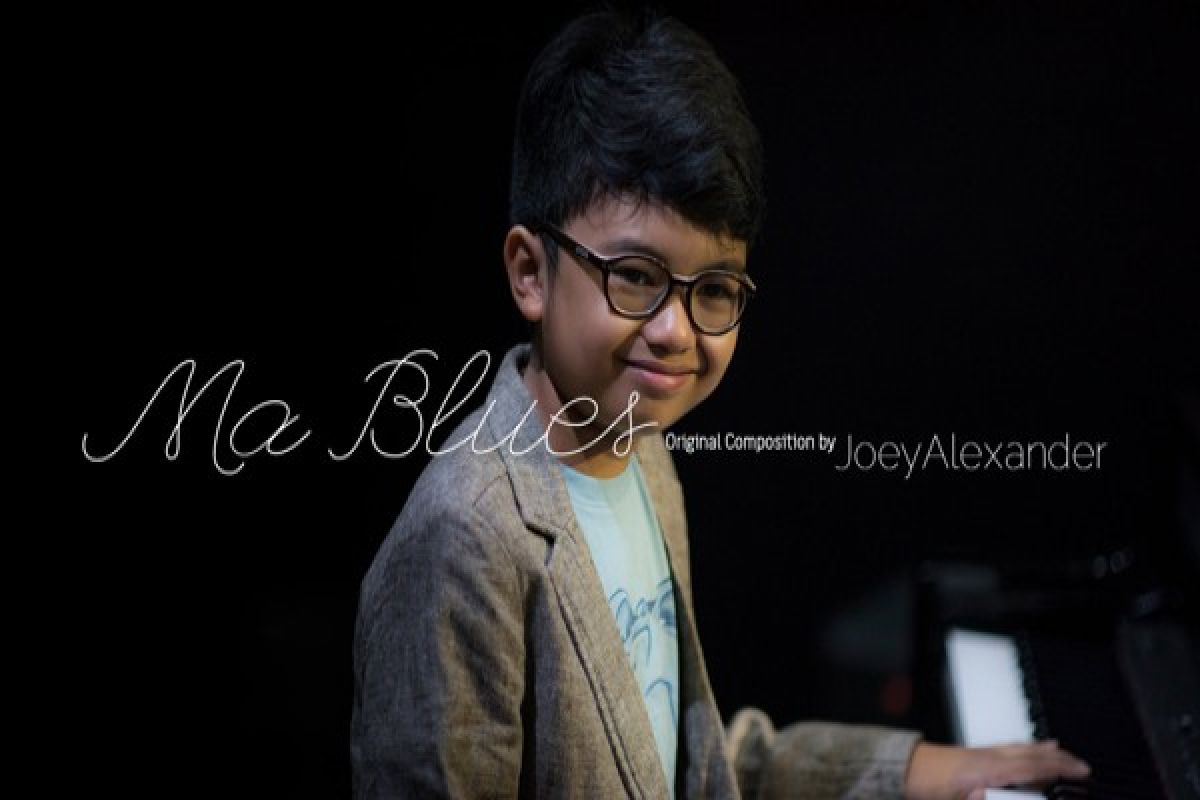 Pelajaran nomine Grammy Award untuk Joey Alexander