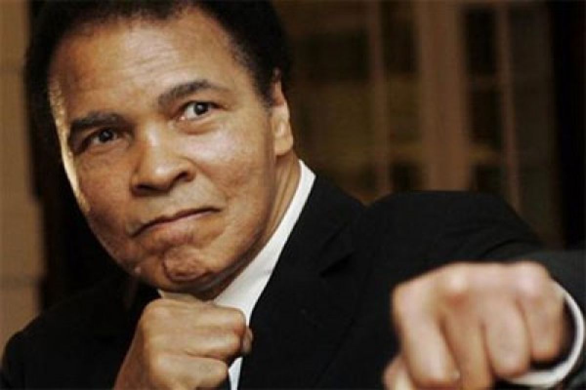 Sylvester Stallon beri penghormatan untuk Muhammad Ali