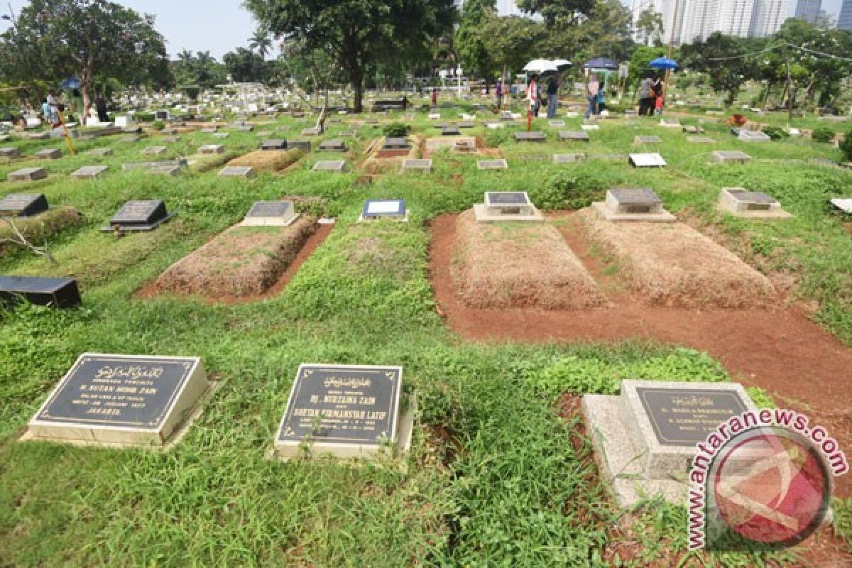 Dinas Pertamanan dan Pemakaman DKI data ulang makam fiktif