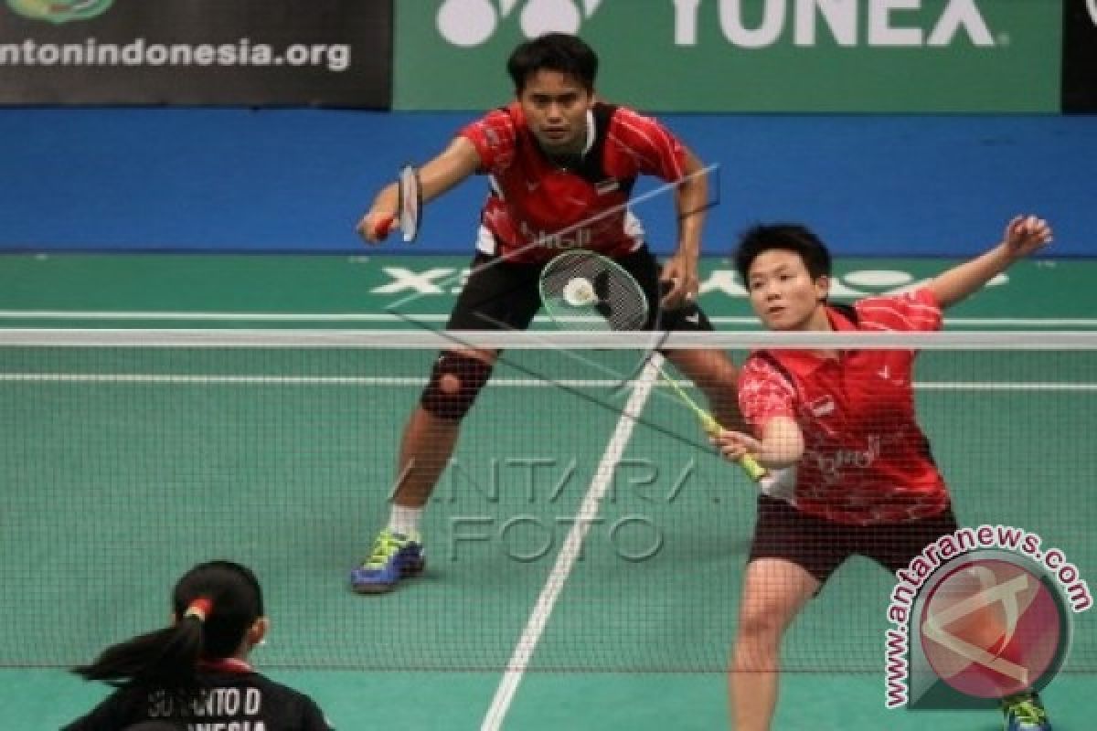 Tontowi/Liliyana Gagal Raih Gelar Kejuaraan Asia