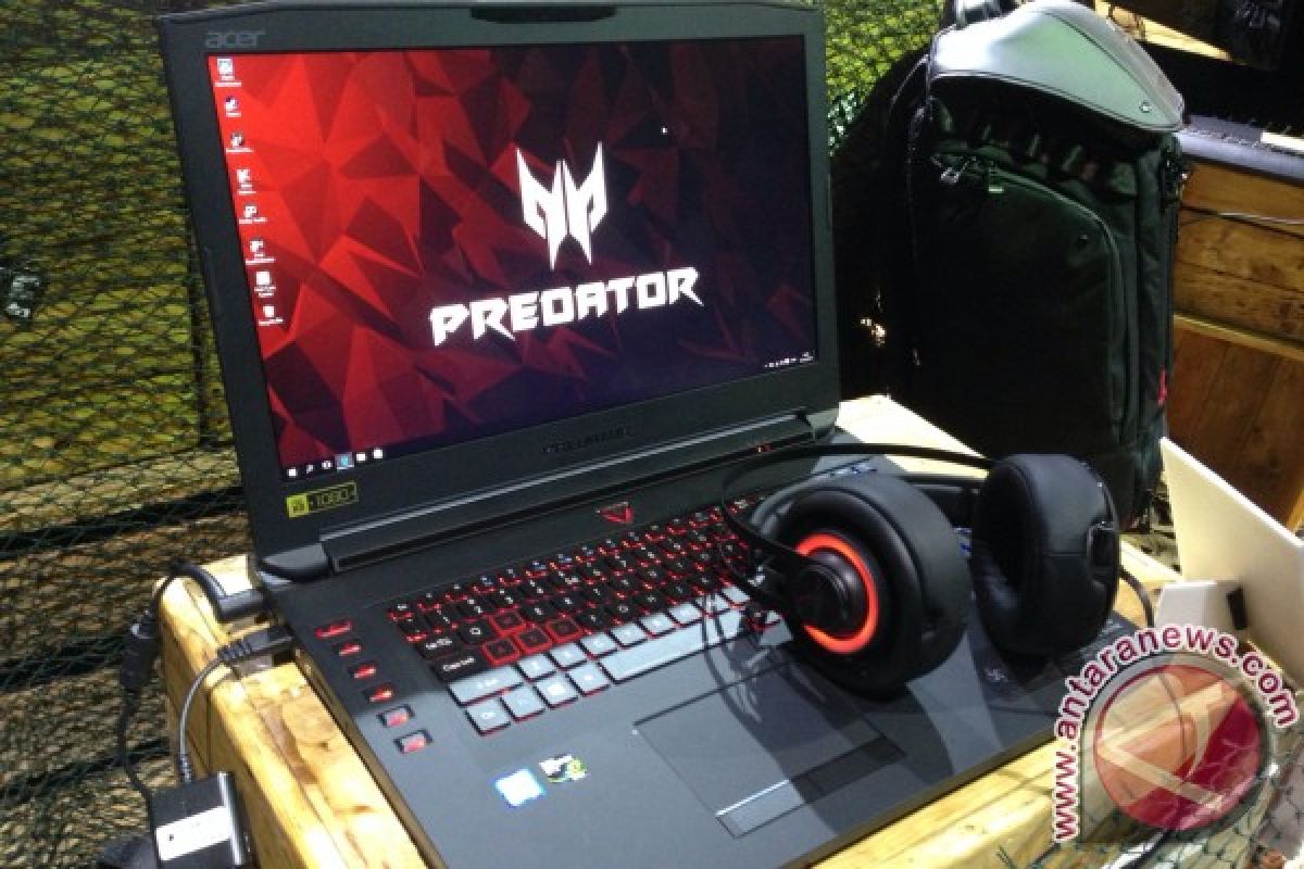 Acer janji hadirkan sejumlah perangkat gaming tahun ini