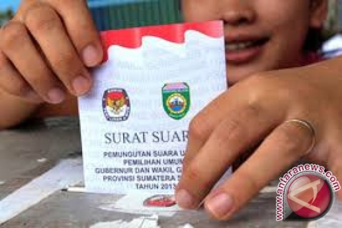 KPU Bangkep Gelar Simulasi Pemungutan Suara 