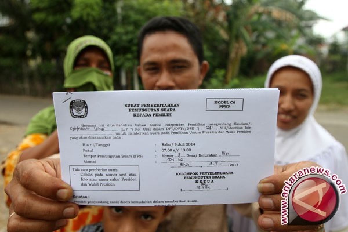 KPUD HSU Rekap 160.119 Daftar Pemilih Sementara