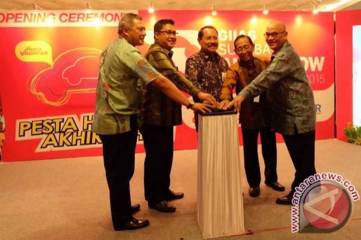 Pameran Otomotif GIIAS Resmi Dibuka Surabaya