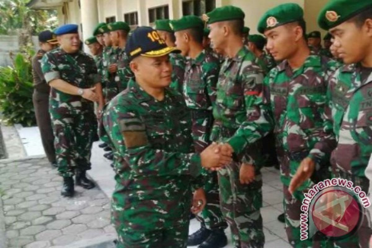 Pasukan Zipur di Kobar Ditarik Kembali ke Markas Kalbar