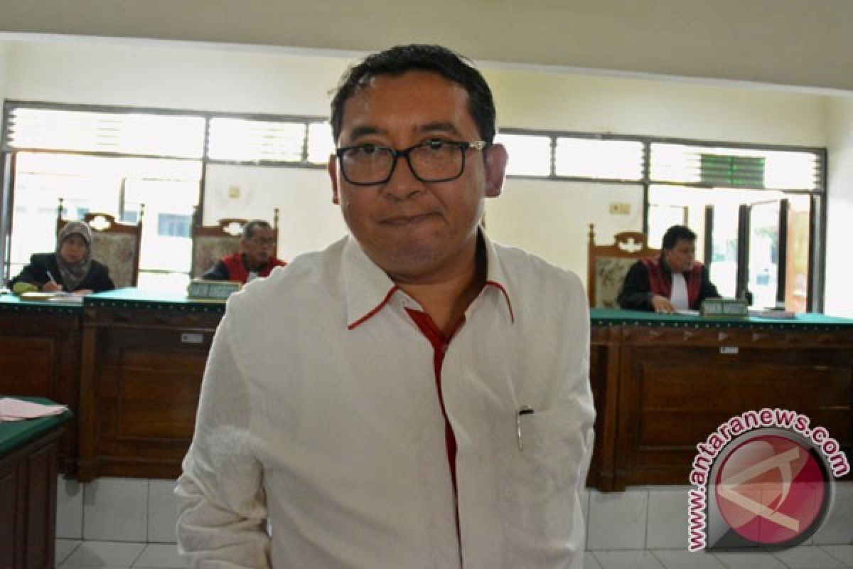 PN Semarang periksa Fadli Zon