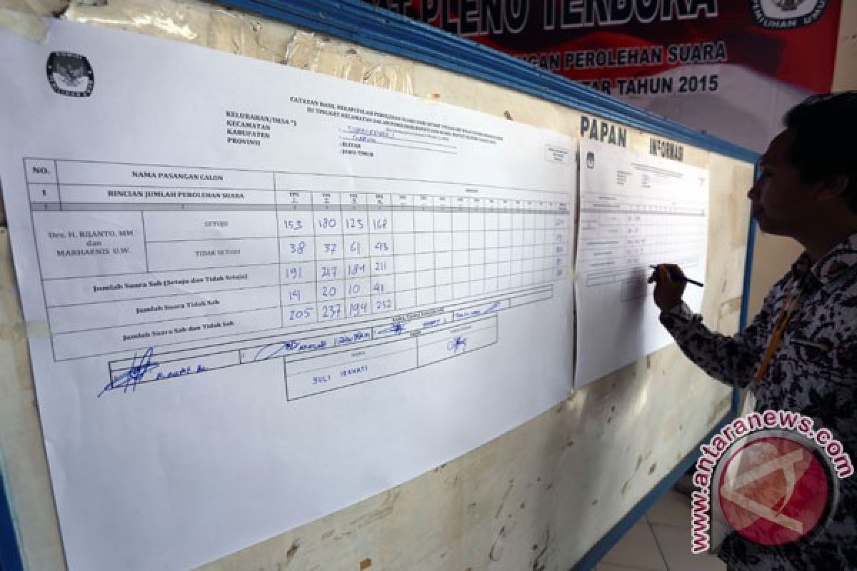 Hanya 60 persen, KPU Karawang gagal capai target pemilih