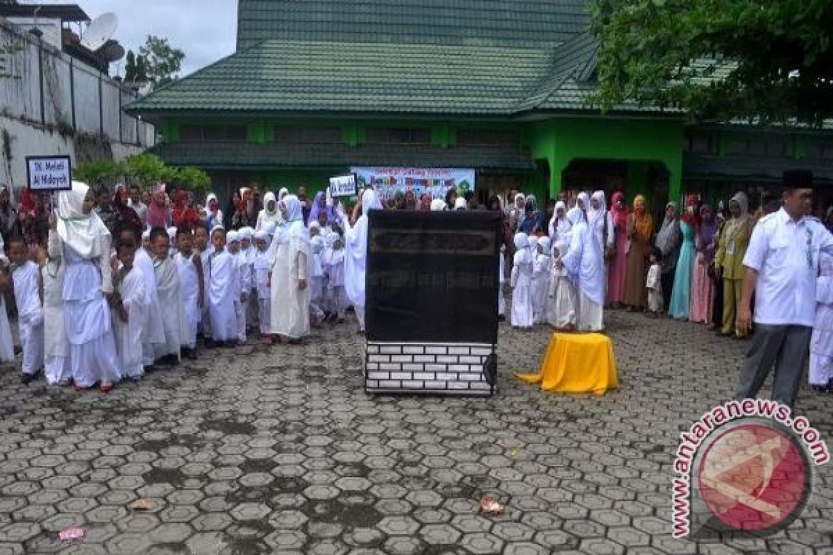 Barito Utara Gelar Manasik Haji Anak TK