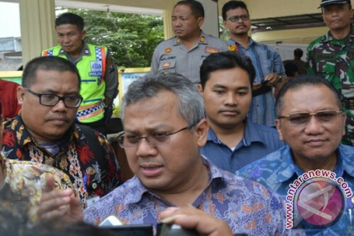 KPU Monitoring Pelaksanaan Perhitungan Suara di Gresik