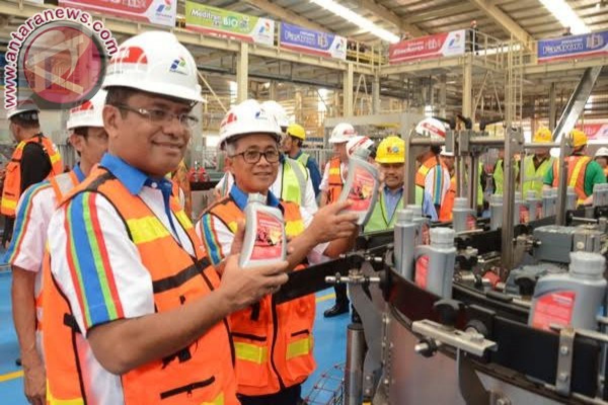 Pelumas nasional perkuat industri otomotif dan hilirisasi