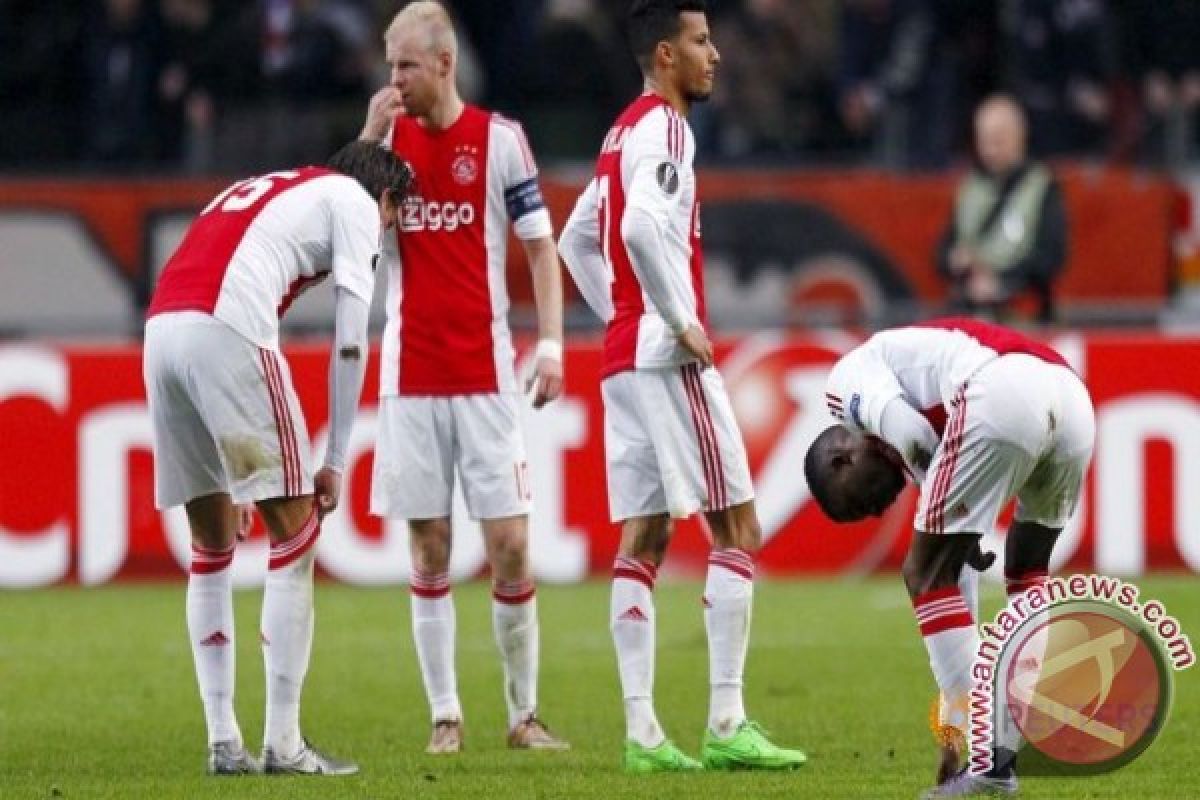 Menang tipis 1-0 di kandang, Ajax ke 16 Besar Liga Europa