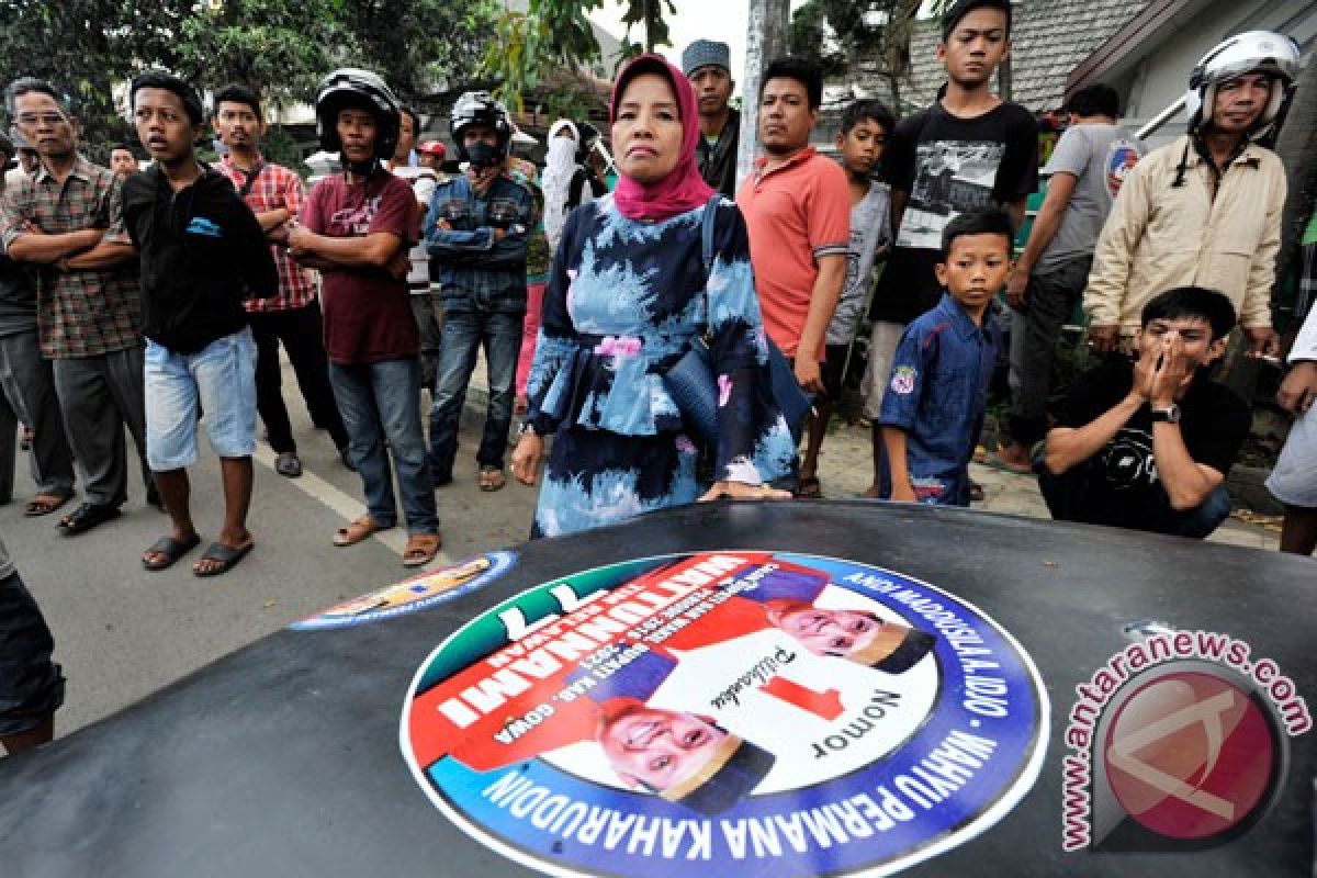 Polisi Balikpapan amankan 13 orang saat pleno penghitungan suara