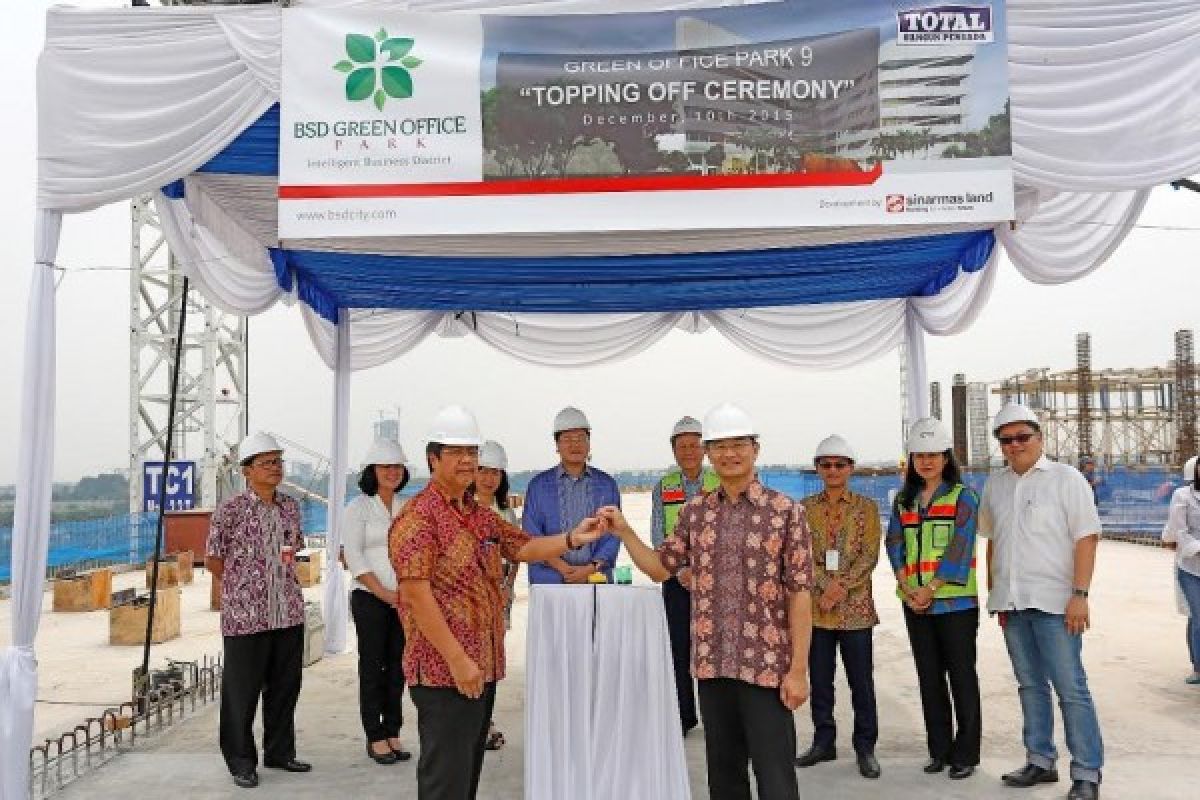 Sinar Mas Land resmikan proyek BSD GOP 9